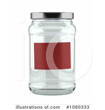 Royalty-Free (RF) Jar Clipart Illustration by stockillustrations - Stock Sample #1080333