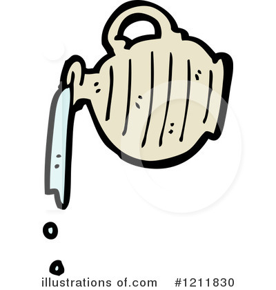 Royalty-Free (RF) Jar Clipart Illustration by lineartestpilot - Stock Sample #1211830