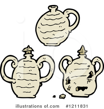 Royalty-Free (RF) Jar Clipart Illustration by lineartestpilot - Stock Sample #1211831
