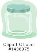 Jar Clipart #1498375 by BNP Design Studio