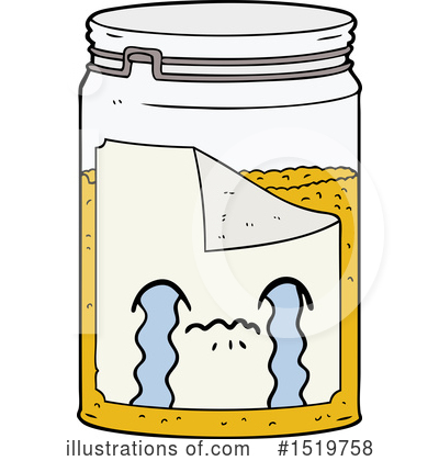 Royalty-Free (RF) Jar Clipart Illustration by lineartestpilot - Stock Sample #1519758