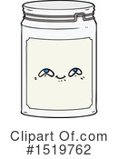 Jar Clipart #1519762 by lineartestpilot