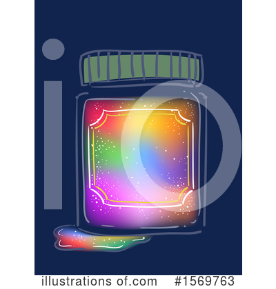 Royalty-Free (RF) Jar Clipart Illustration by BNP Design Studio - Stock Sample #1569763