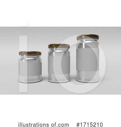 Royalty-Free (RF) Jar Clipart Illustration by KJ Pargeter - Stock Sample #1715210