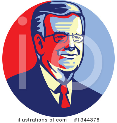 Royalty-Free (RF) Jeb Bush Clipart Illustration by patrimonio - Stock Sample #1344378