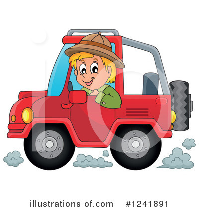 Jeep Clipart #1241891 by visekart