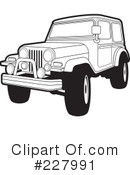 Jeep Clipart #227991 by Lal Perera