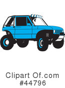Jeep Clipart #44796 by Lal Perera