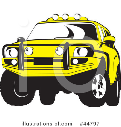 Four Wheeling Clipart #44797 by Lal Perera