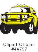 Jeep Clipart #44797 by Lal Perera