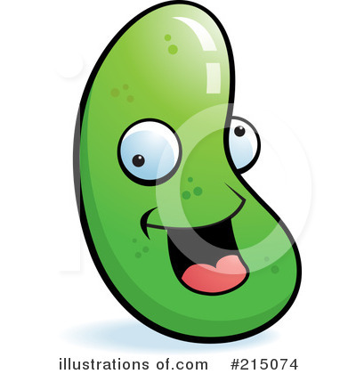 Jelly Bean Clipart #215074 by Cory Thoman