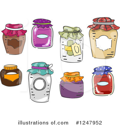 Canning Clipart #1247952 by BNP Design Studio