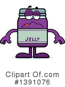 Jelly Mascot Clipart #1391076 by Cory Thoman