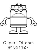 Jelly Mascot Clipart #1391127 by Cory Thoman