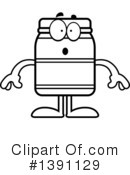 Jelly Mascot Clipart #1391129 by Cory Thoman