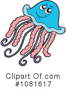 Jellyfish Clipart #1081617 by visekart