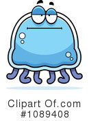 Jellyfish Clipart #1089408 by Cory Thoman