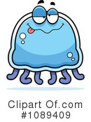 Jellyfish Clipart #1089409 by Cory Thoman