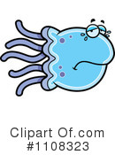 Jellyfish Clipart #1108323 by Cory Thoman