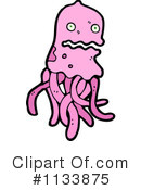 Jellyfish Clipart #1133875 by lineartestpilot