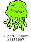 Jellyfish Clipart #1133997 by lineartestpilot