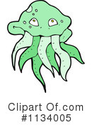 Jellyfish Clipart #1134005 by lineartestpilot