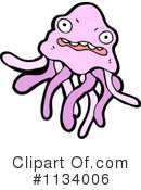 Jellyfish Clipart #1134006 by lineartestpilot