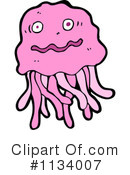 Jellyfish Clipart #1134007 by lineartestpilot