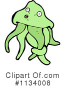 Jellyfish Clipart #1134008 by lineartestpilot