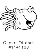 Jellyfish Clipart #1141138 by Cory Thoman