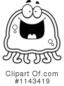 Jellyfish Clipart #1143419 by Cory Thoman