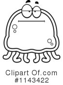Jellyfish Clipart #1143422 by Cory Thoman