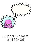 Jellyfish Clipart #1150439 by lineartestpilot