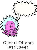 Jellyfish Clipart #1150441 by lineartestpilot