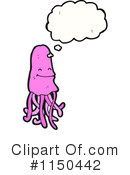 Jellyfish Clipart #1150442 by lineartestpilot