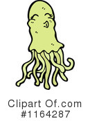 Jellyfish Clipart #1164287 by lineartestpilot