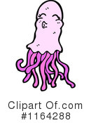 Jellyfish Clipart #1164288 by lineartestpilot