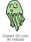 Jellyfish Clipart #1164290 by lineartestpilot