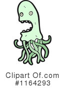 Jellyfish Clipart #1164293 by lineartestpilot