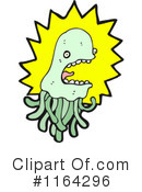 Jellyfish Clipart #1164296 by lineartestpilot