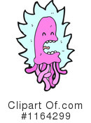 Jellyfish Clipart #1164299 by lineartestpilot