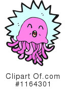 Jellyfish Clipart #1164301 by lineartestpilot