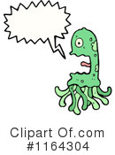 Jellyfish Clipart #1164304 by lineartestpilot
