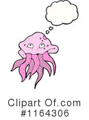 Jellyfish Clipart #1164306 by lineartestpilot