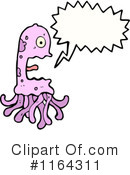Jellyfish Clipart #1164311 by lineartestpilot