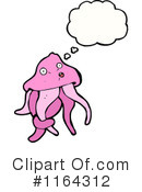 Jellyfish Clipart #1164312 by lineartestpilot