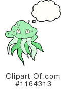 Jellyfish Clipart #1164313 by lineartestpilot