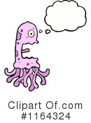 Jellyfish Clipart #1164324 by lineartestpilot