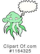 Jellyfish Clipart #1164325 by lineartestpilot