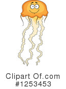 Jellyfish Clipart #1253453 by Vector Tradition SM